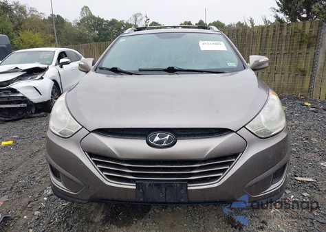 2012 Hyundai Tucson Gls z USA, uszkodzony, nr VIN KM8JU3AC3CU389471